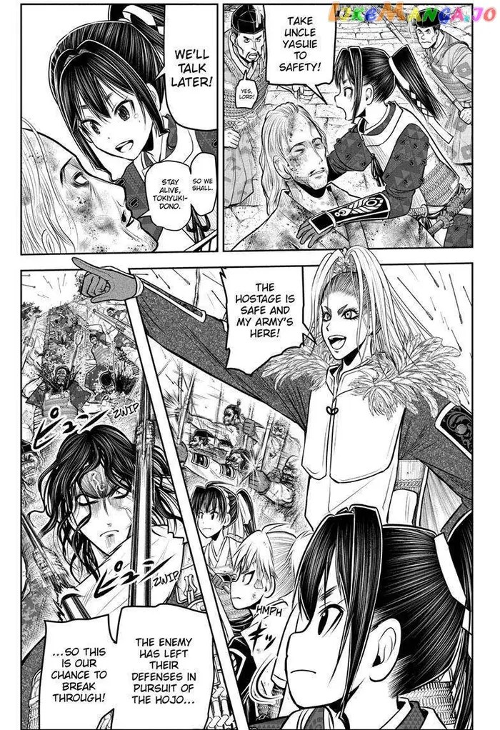 The Elusive Samurai Chapter 127 image 01_optimized
